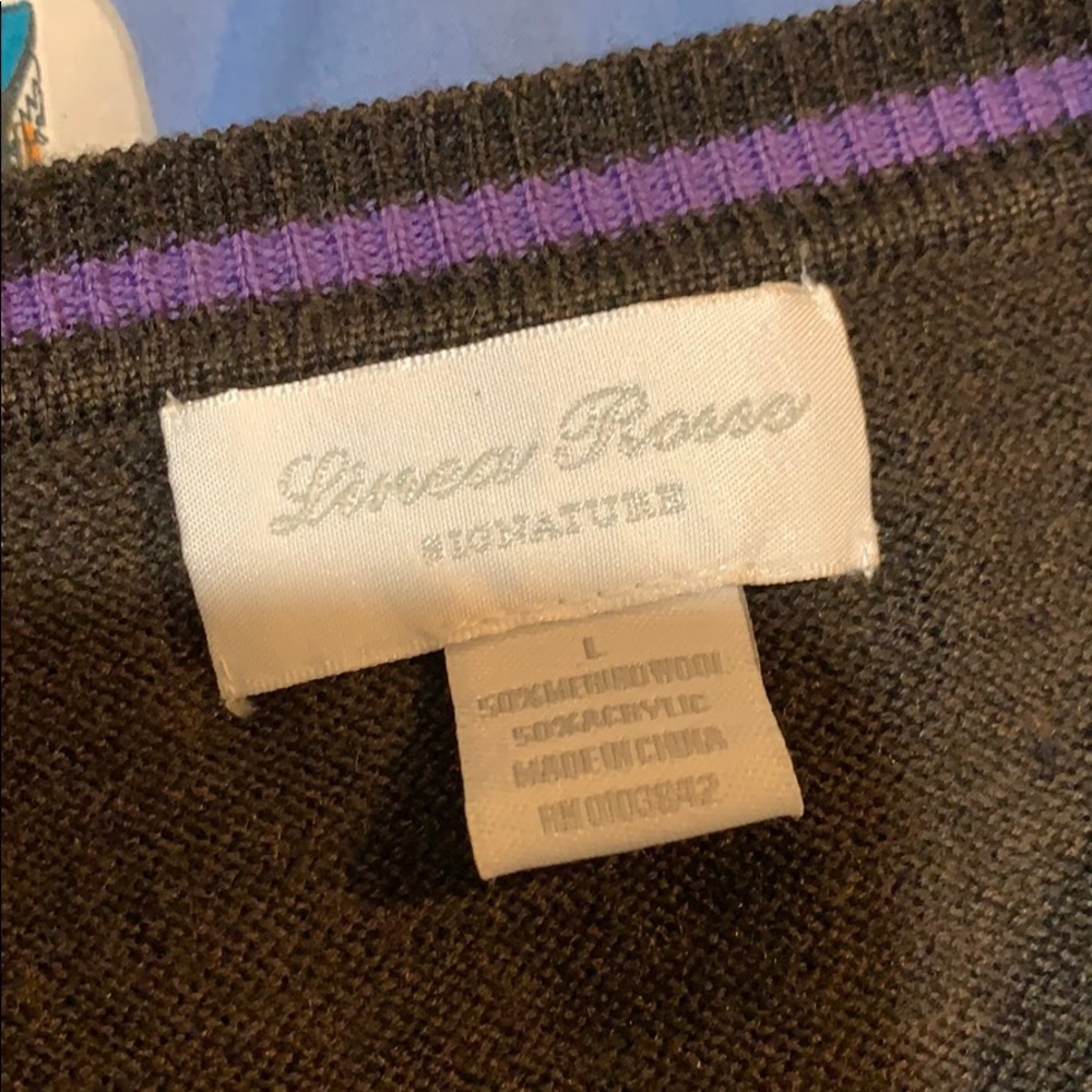 V-Neck Sweater - Picture 3 of 3